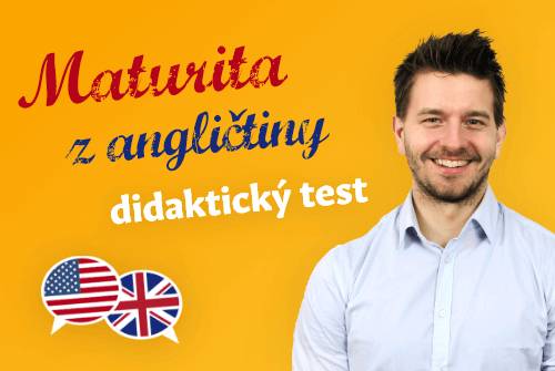 Maturita z angličtiny - didaktický test - náhledový obrázek