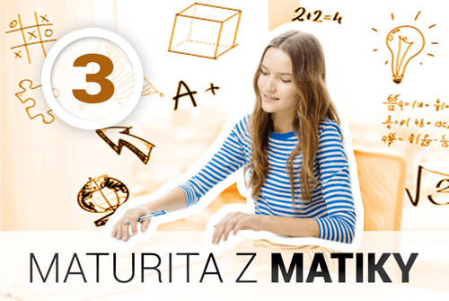 Video kurz Maturita z matiky 3 - Exponenciály, logaritmy,goniometrie