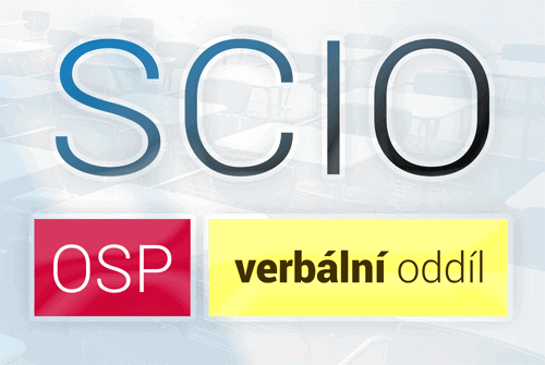 Video kurz Příprava na SCIO testy - OSP - Verbální oddíl